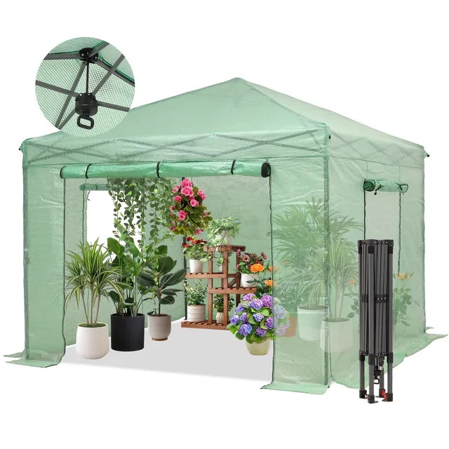 Cover 8' portable green
