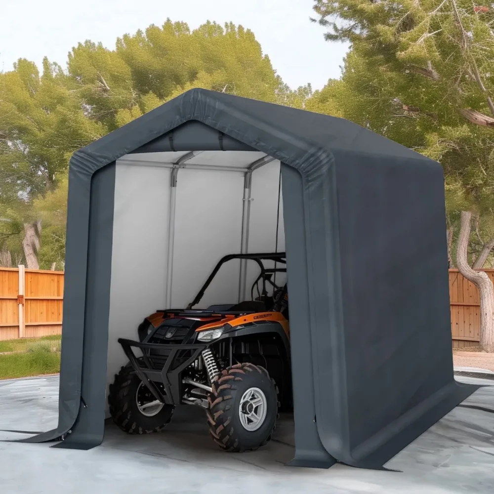 Portable Carport 13' 24' 9.6'