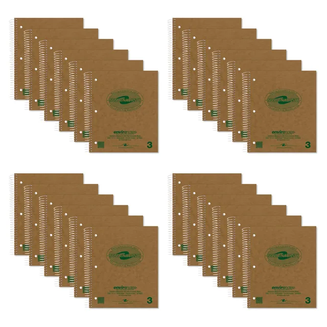 Subject Notebooks 11" 200 people 20lb