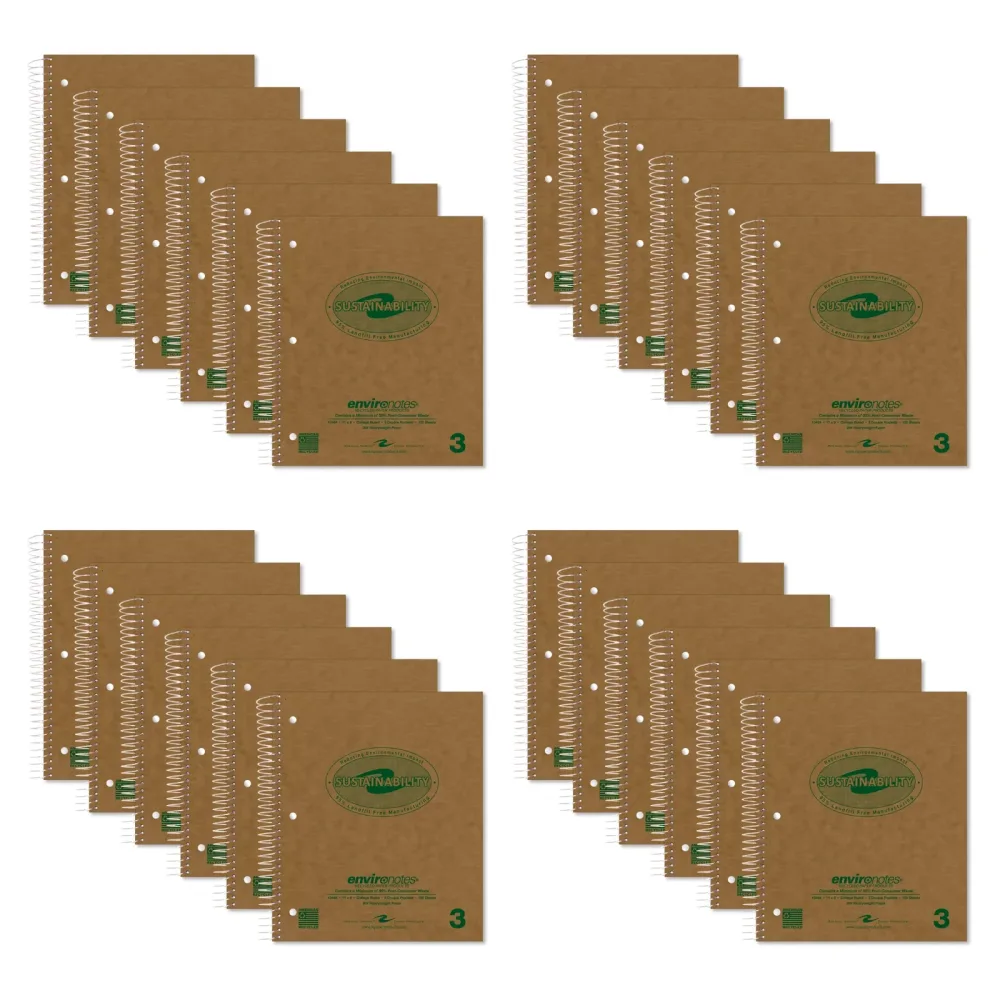 Subject Notebooks 11" 200 people 20lb