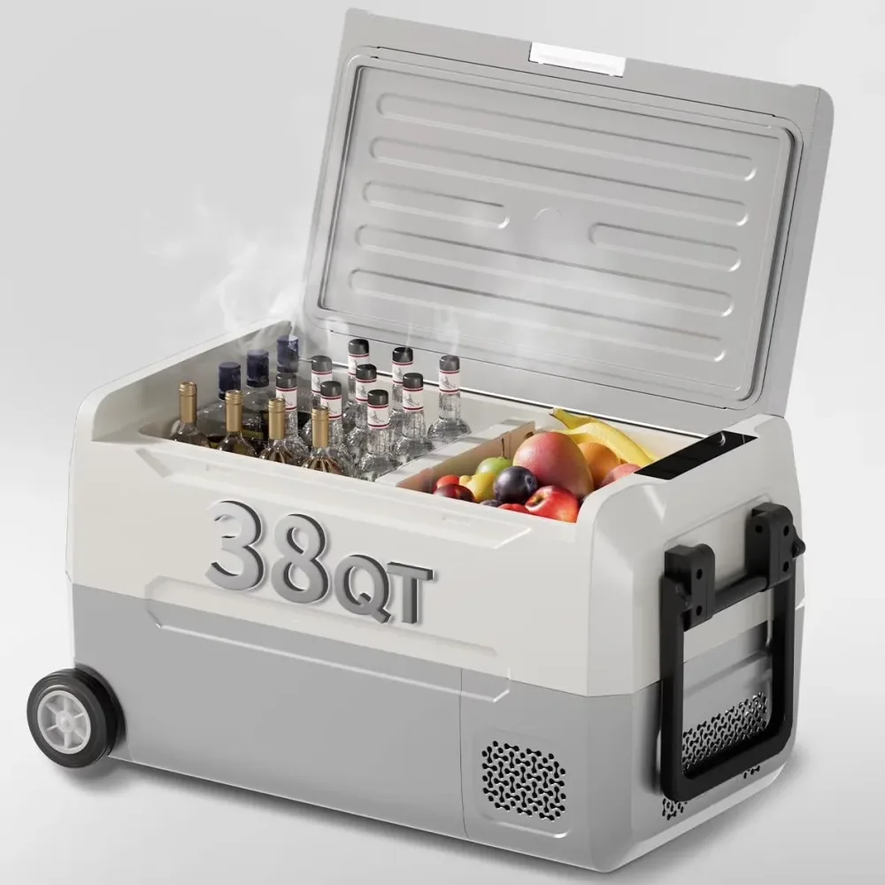 Cooler 12v portable black
