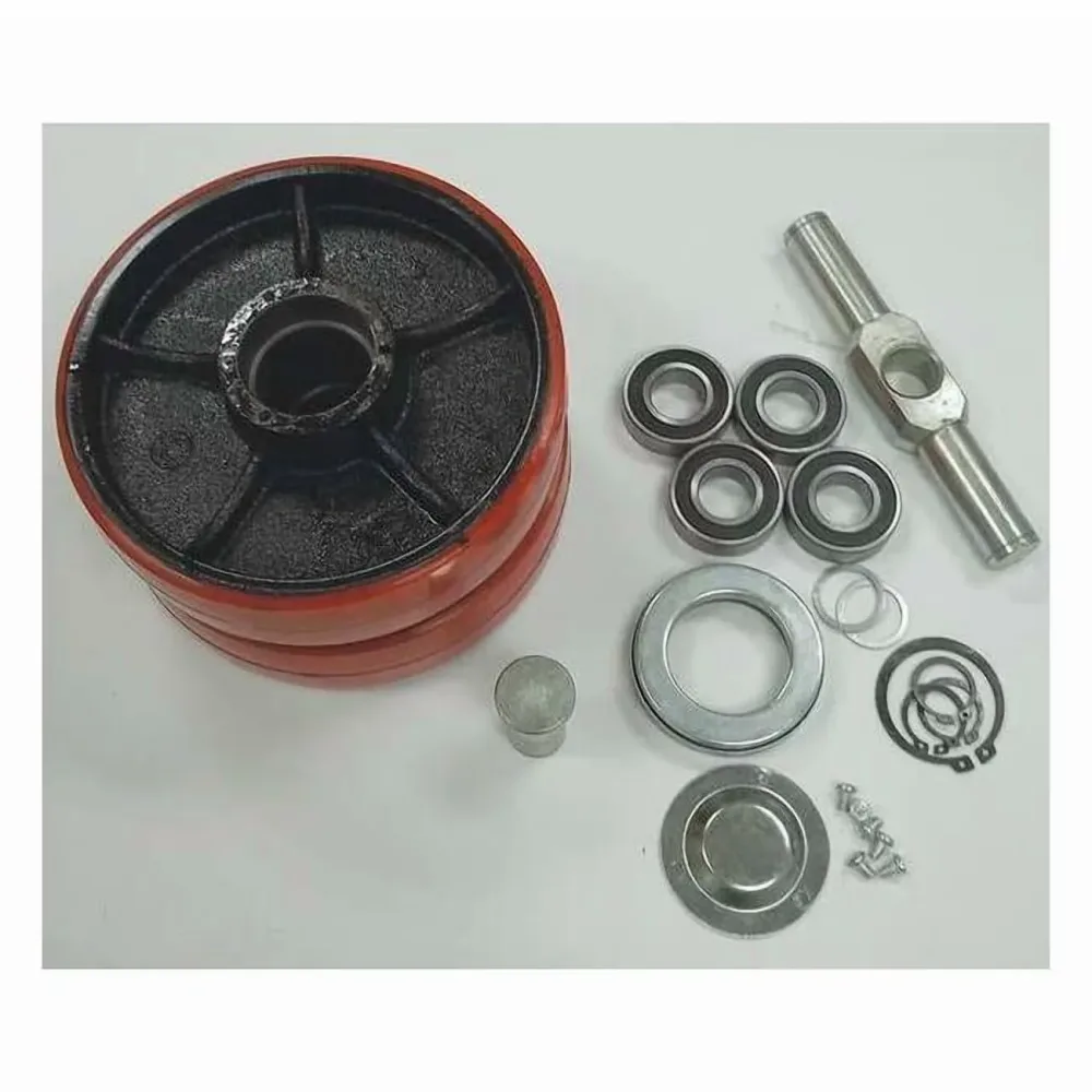 Steering Wheel silver red