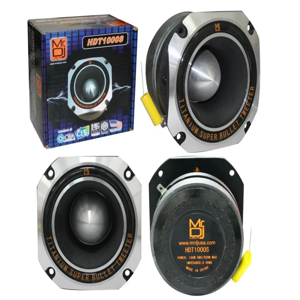 Audio Components 4" 1w 11 oz