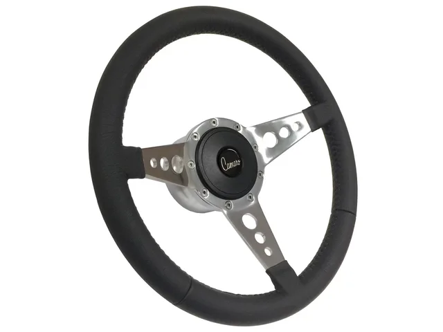 Wrapped Steering black 14 inch 7 lb