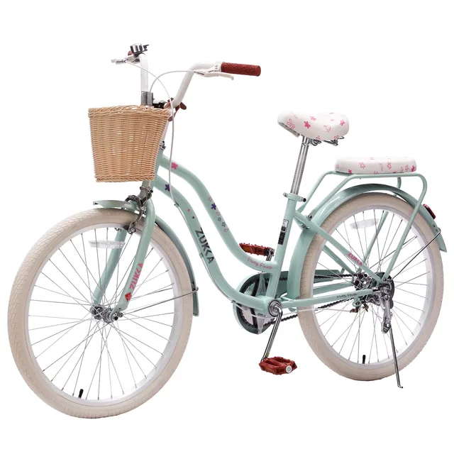 Cruiser Bike 24 inch green 2.125 inch