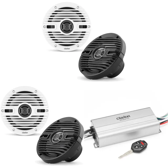 Boat Audio 4 channel 6.5" 300 watt