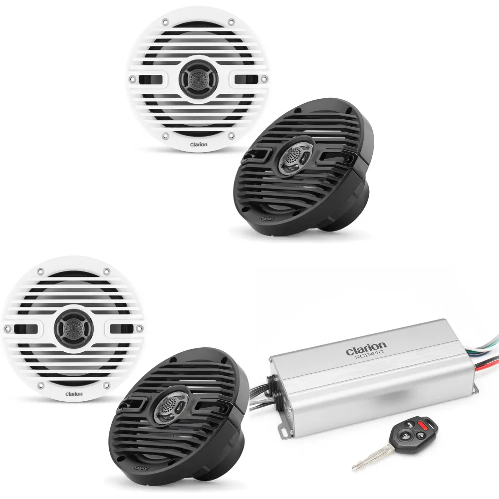 Boat Audio 4 channel 6.5" 300 watt
