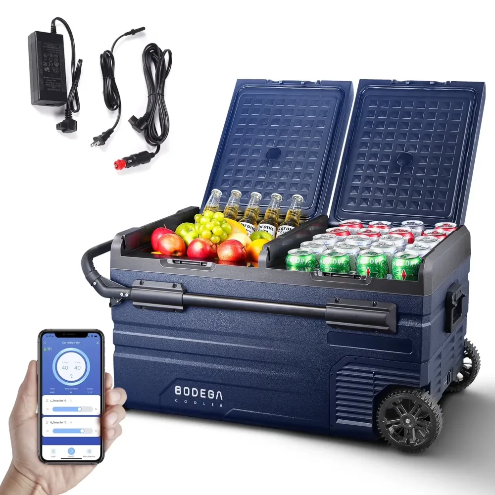 Electric Cooler 12 volt 80 quart 12v
