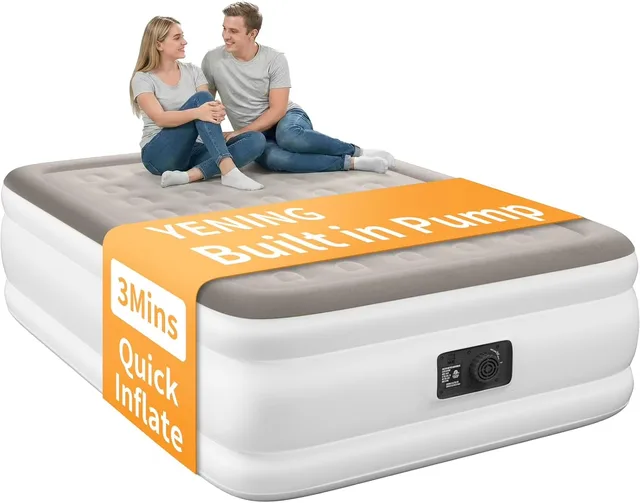 Air Mattress 18 inch grey 75 inches