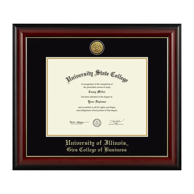 Diploma Frame black 11w 19.2w