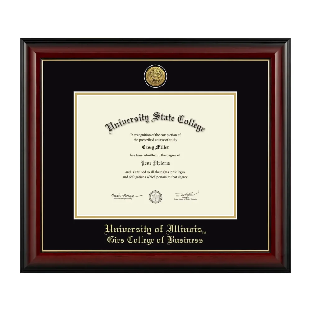 Diploma Frame black 11w 19.2w
