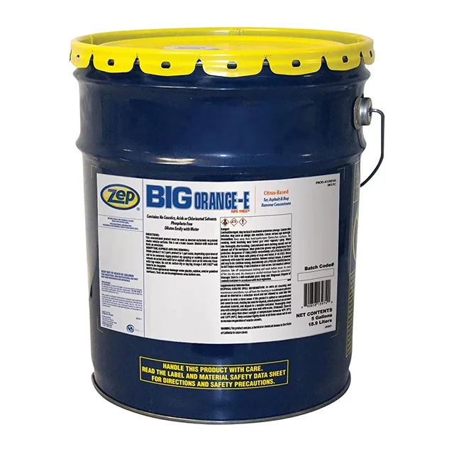 Cleaner 5 gallon orange 12.00w
