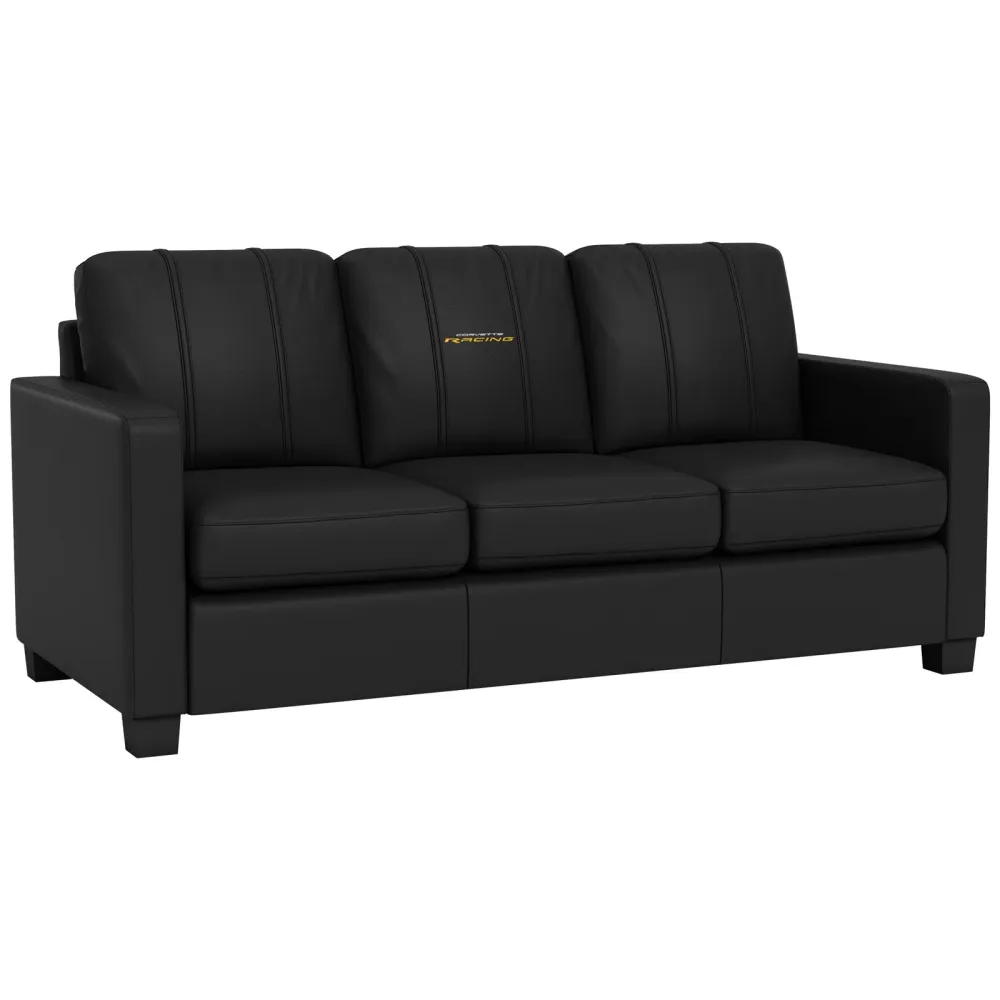 Sofa black 25 in
