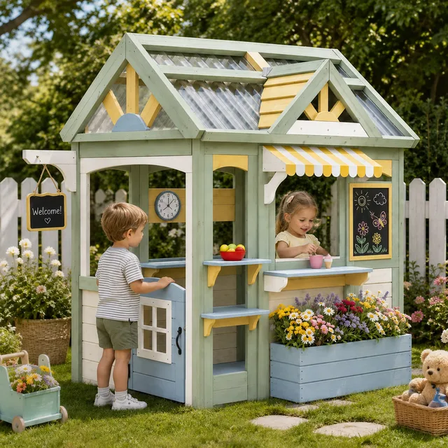 Pretend Play blue