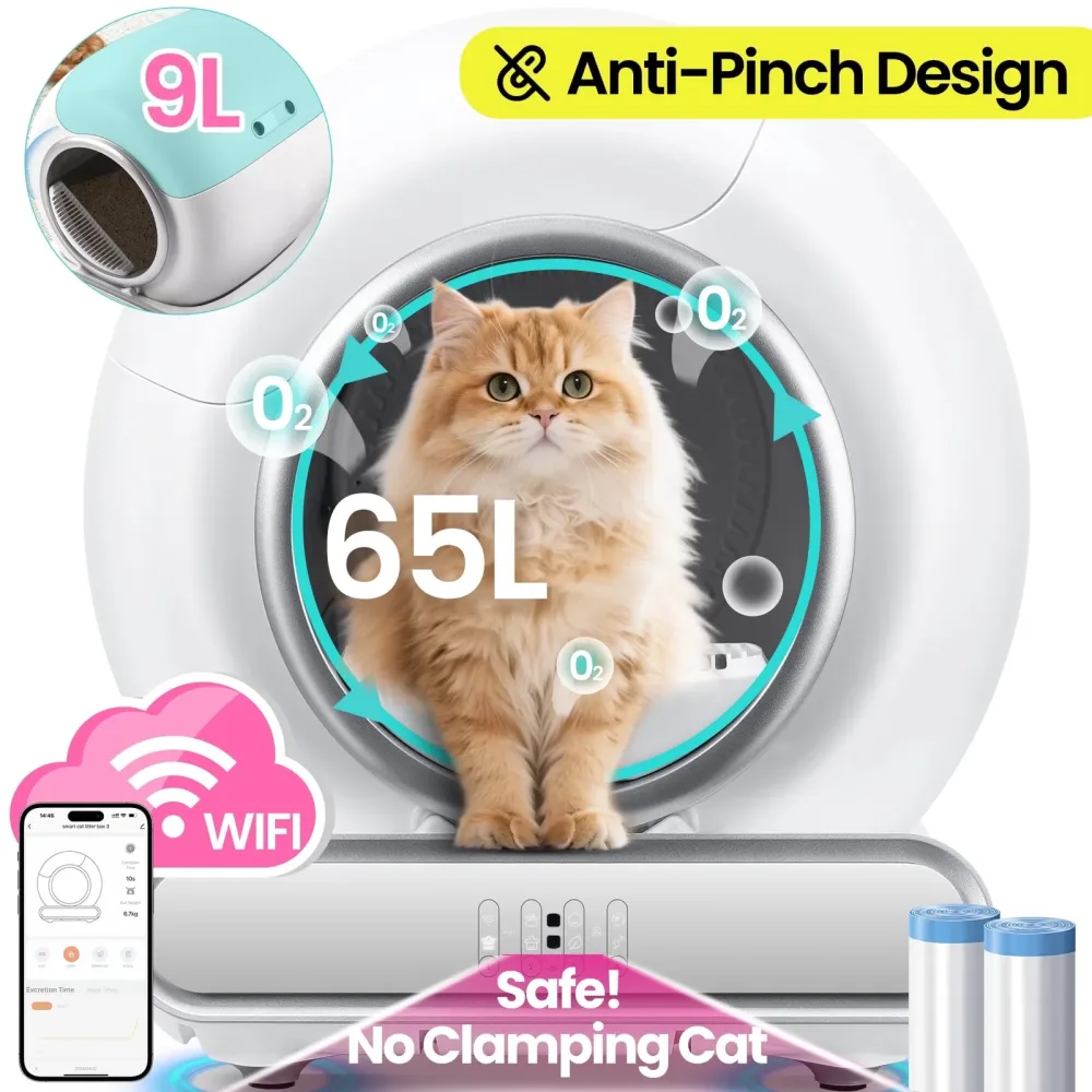Cat Litter 18.9" 21.1" 19.7"