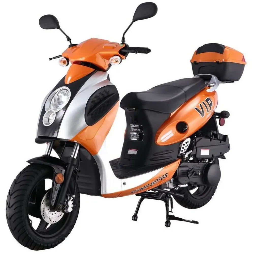 Scooter orange