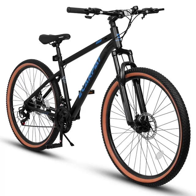 Mountain Bike 24 inch black blue