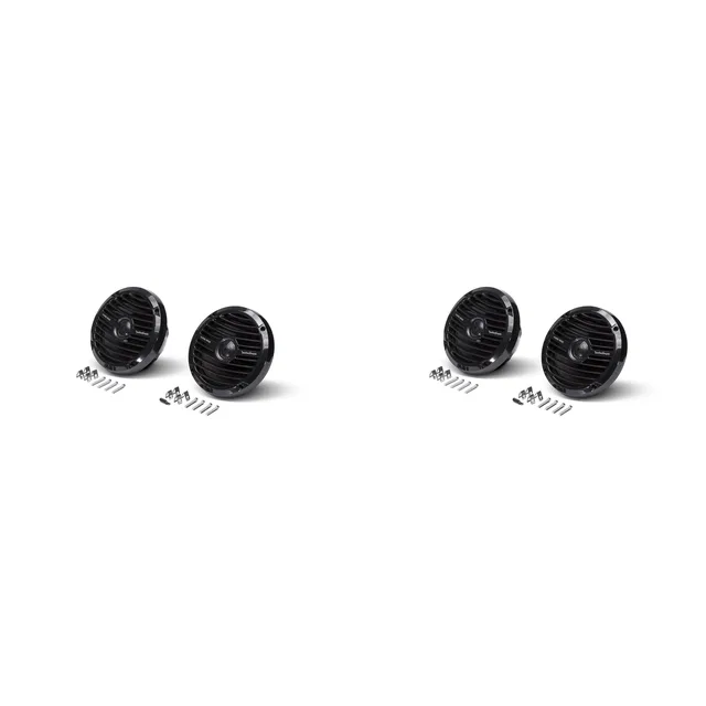 Audio Upgrade 6.5" 4 pack black
