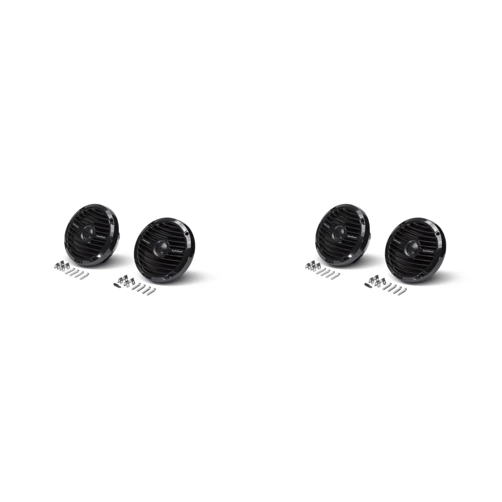 Audio Upgrade 6.5" 4 pack black