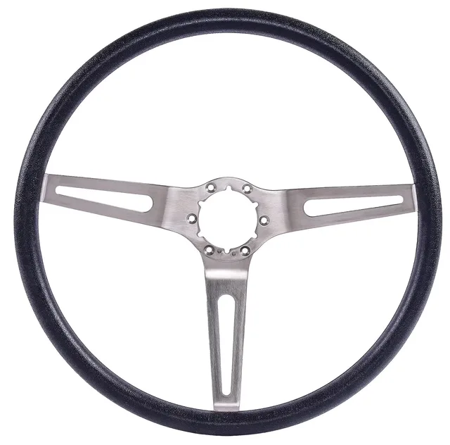 Steering Wheel black 15 in 197515"