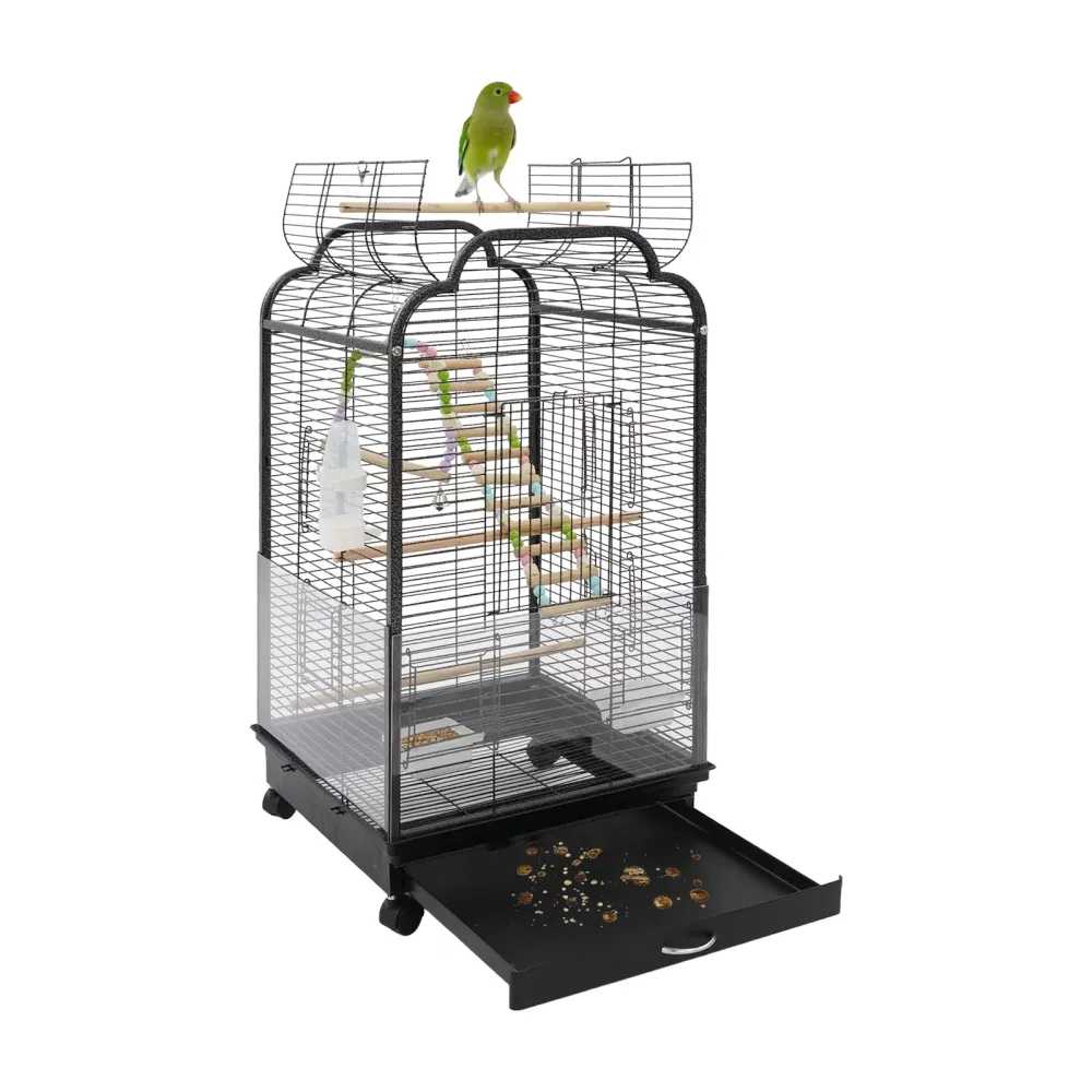 Bird Cage black 1cm 95cm