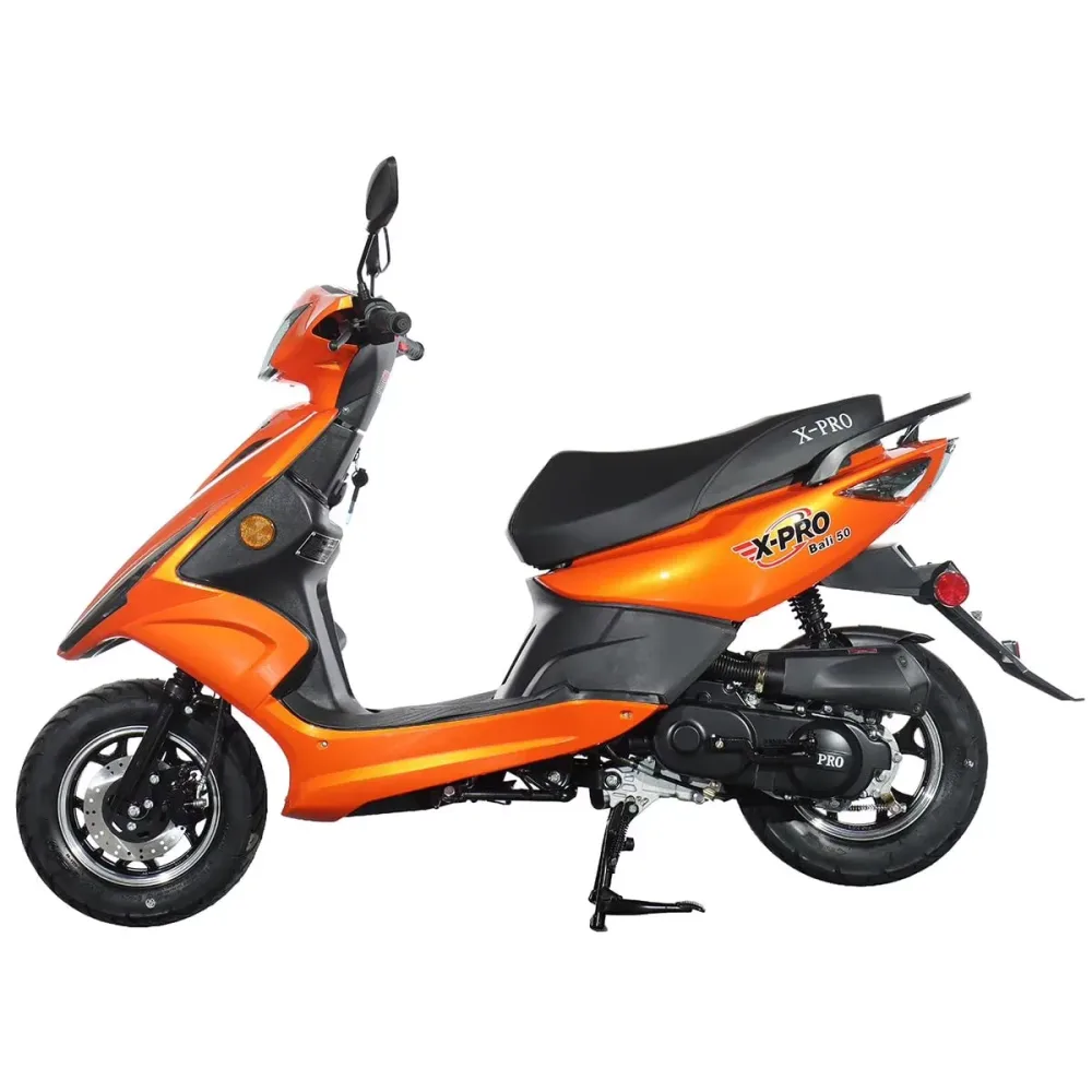 Scooter 10" led orange