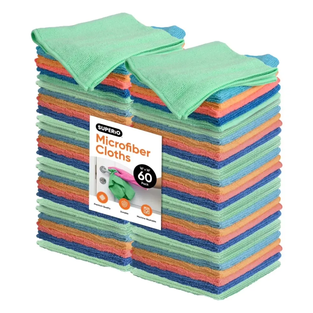 Lint-free Wash 16" 60 pack orange