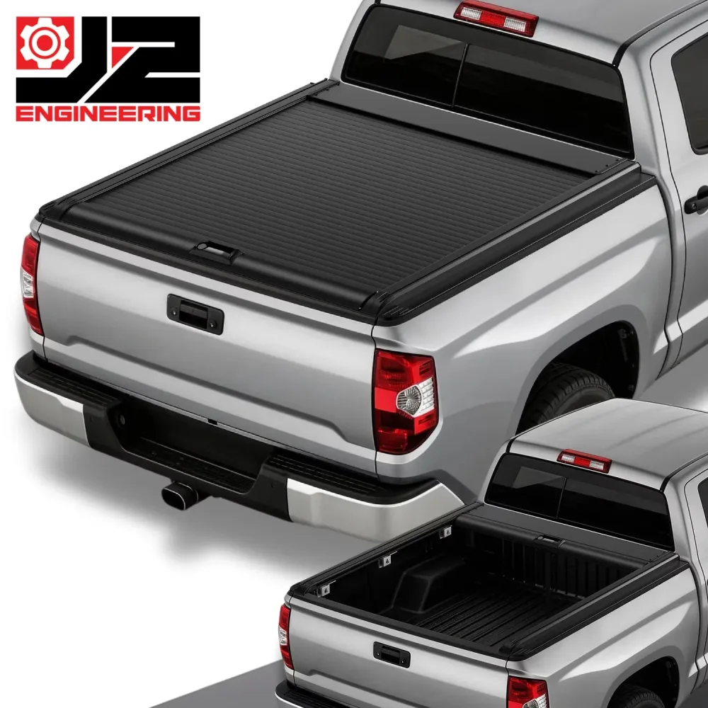 Tonneau Cover 5.5ft waterproof adjustable