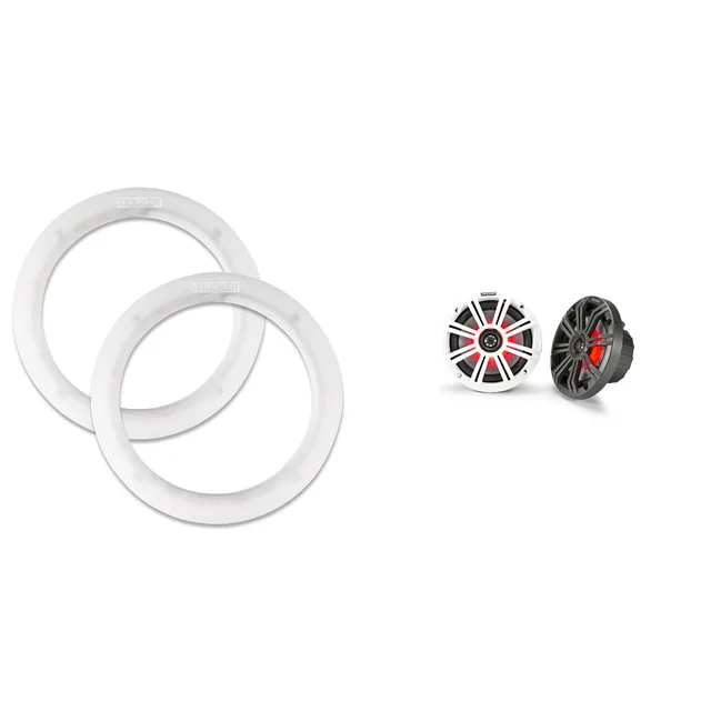 Speaker led white 2"