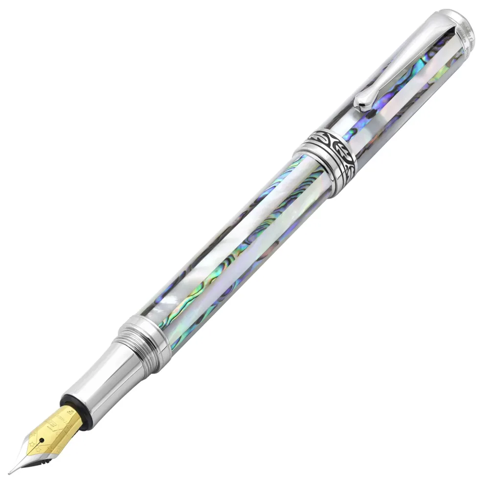Fountain Pen white 0.35 mm