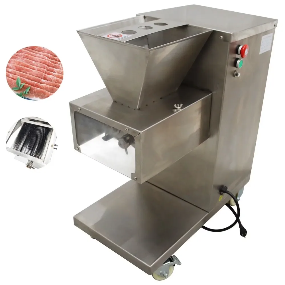 Meat Slicer 5mm 800kg 110v