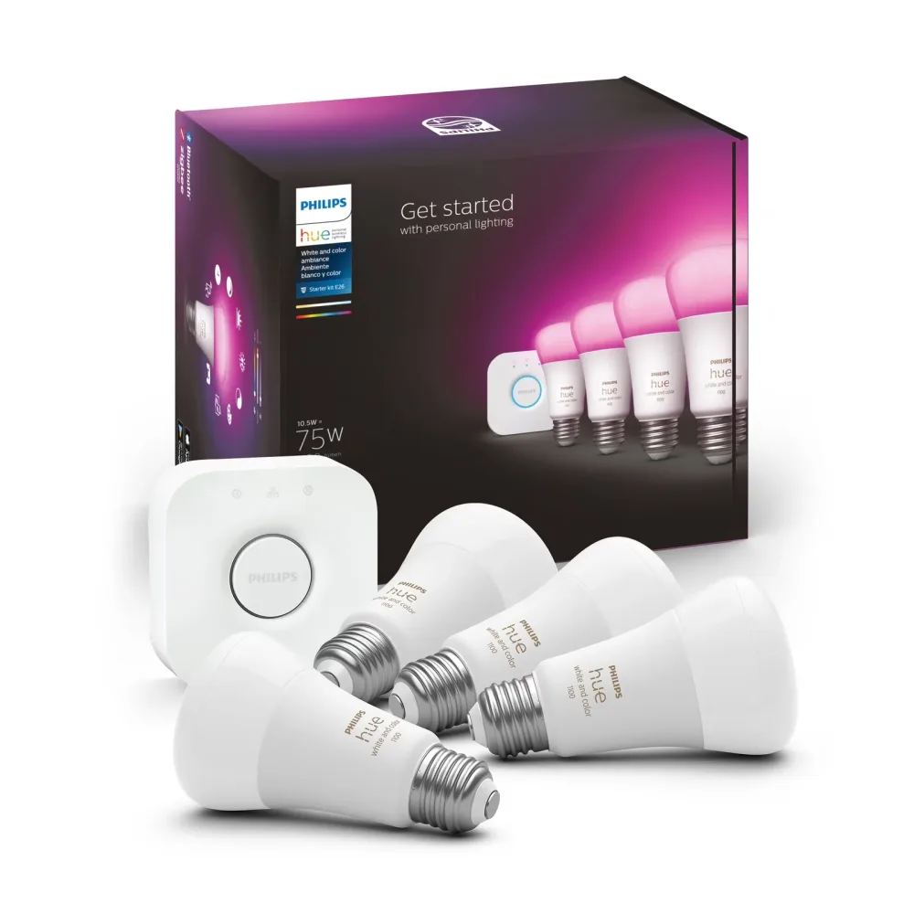 Home Decor 4 pack 75w led