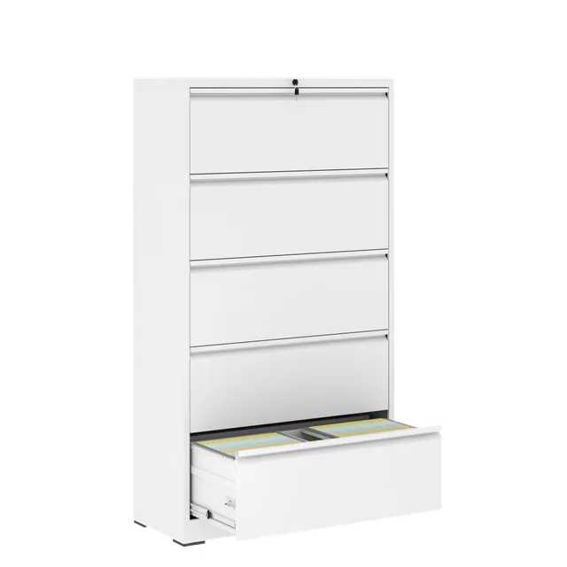 File Cabinet locking white 550 lbs