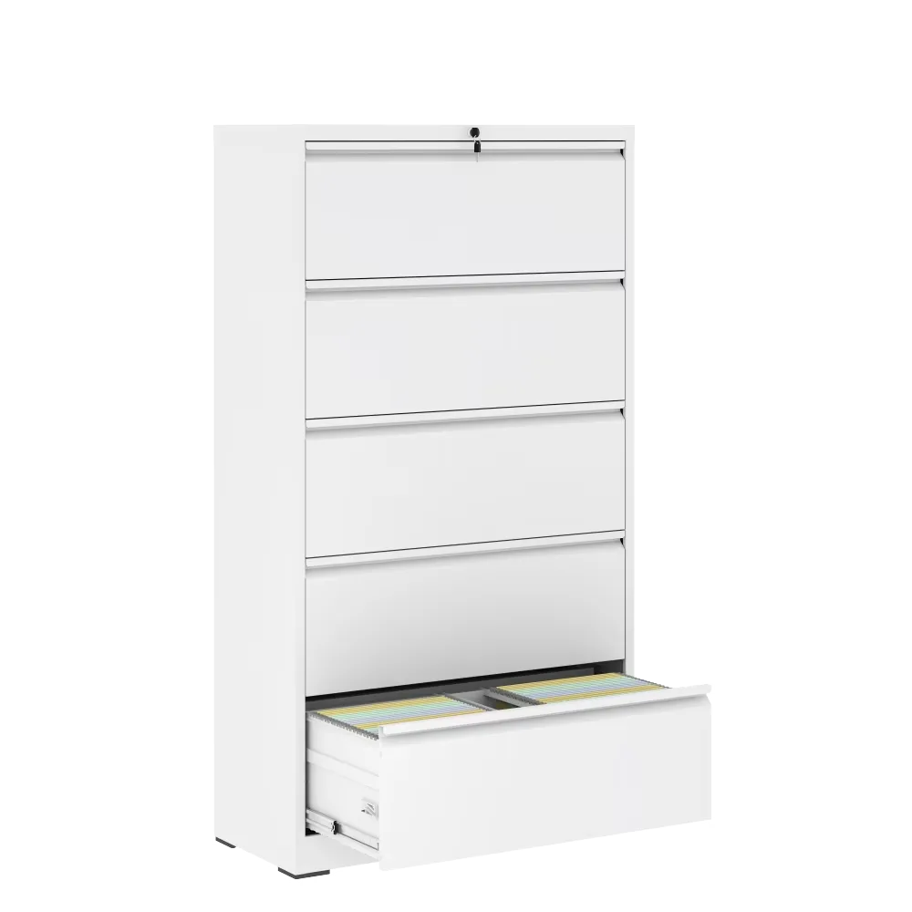 File Cabinet locking white 550 lbs