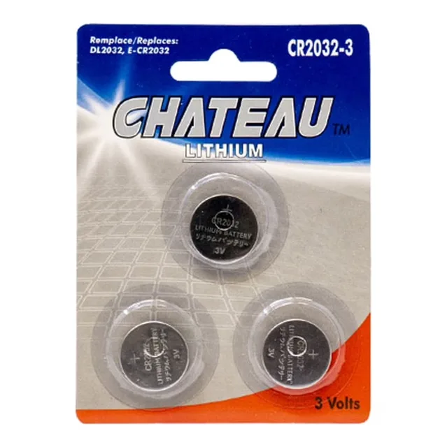Battery 3 volt 20 mm