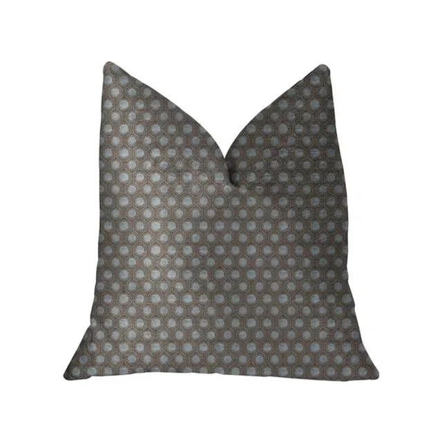 Throw Pillow 26 in brown beige
