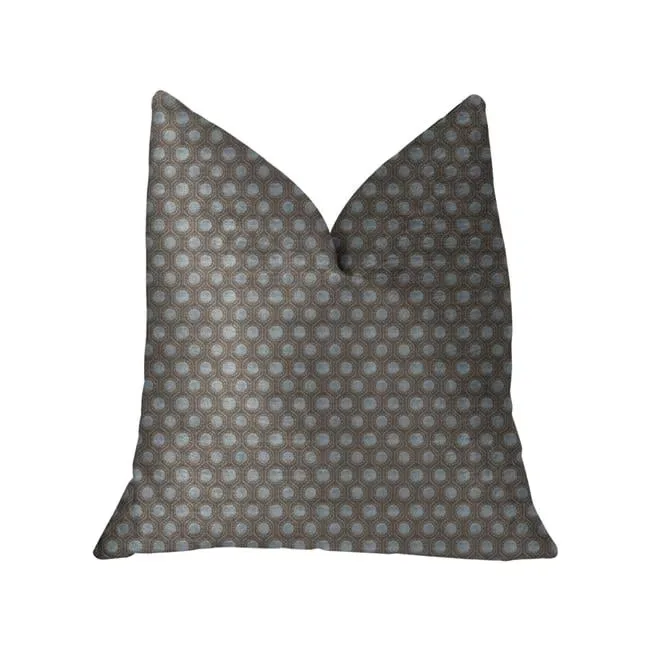 Throw Pillow 26 in brown beige