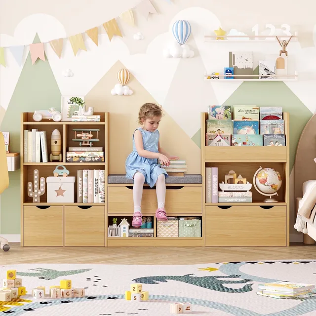 Storage Organizer 72" white 31.5 in