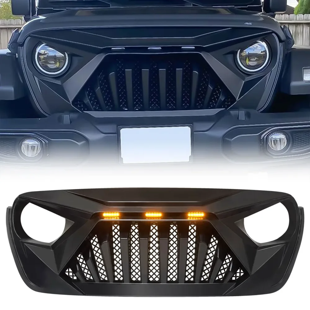 Grille 18.90 inches 8.44 pounds led