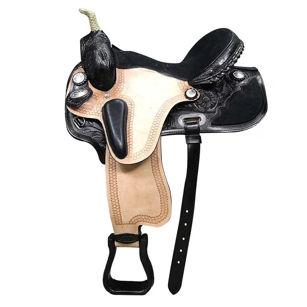 Horse Saddle 8 inches 26 lbs 6-8 inch