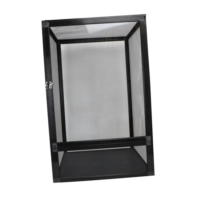 Reptile Cage black