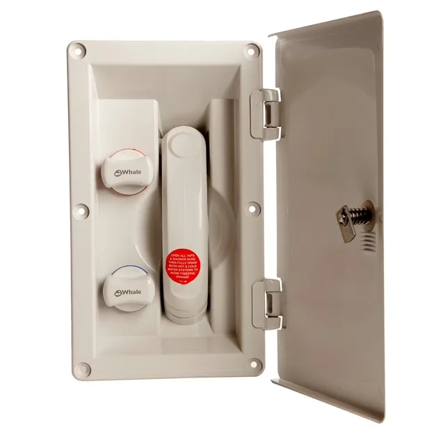 Cover white 2"