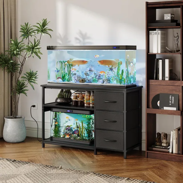 Aquarium Stand 55-75 gallon 1000lbs led