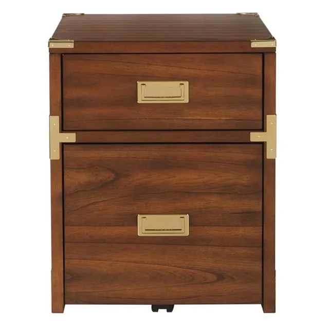 File Cabinet brown 19.25" 20.38"