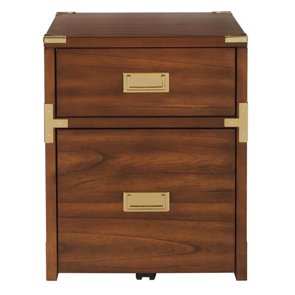 File Cabinet brown 19.25" 20.38"