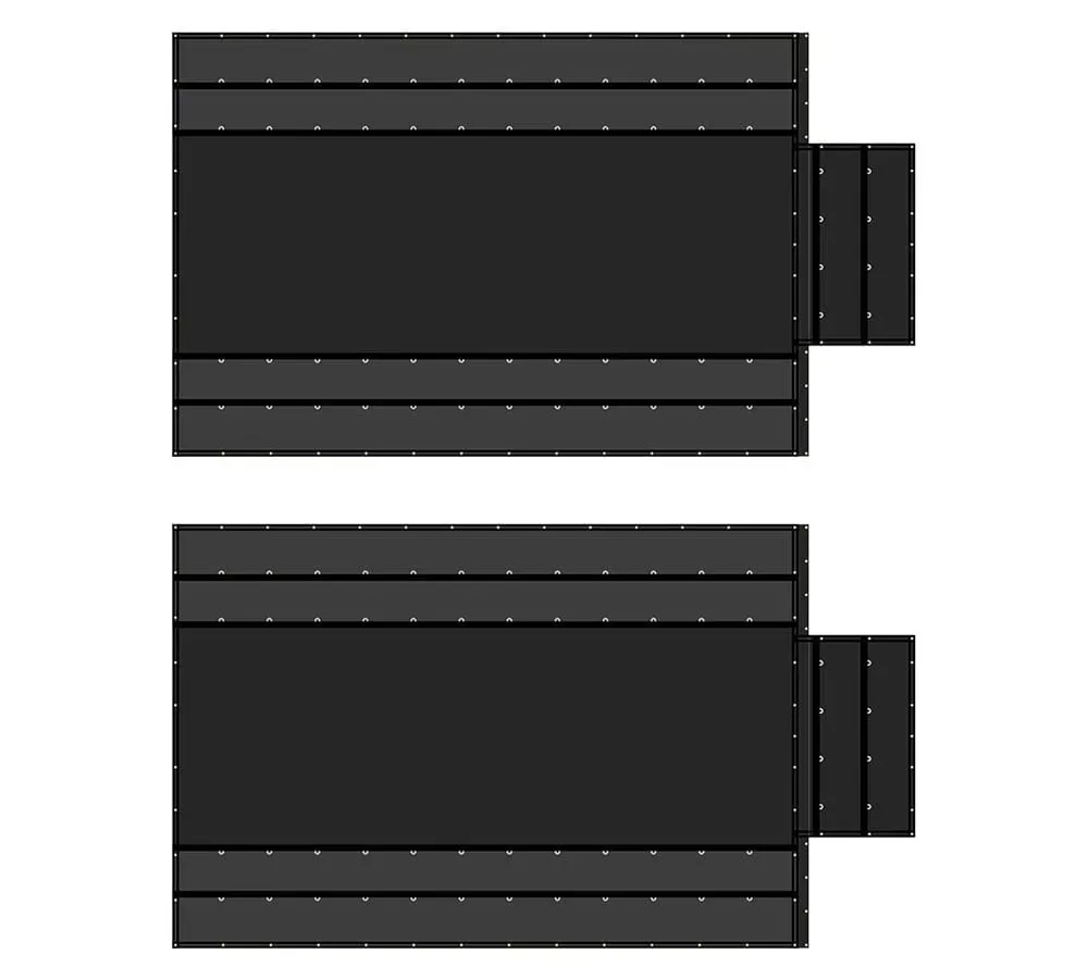 Flatbed Truck 2 pack 16' 24'