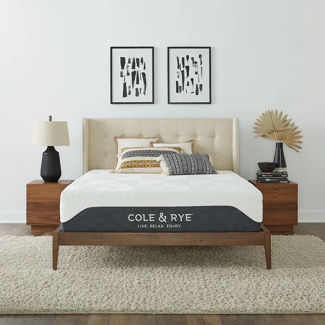 Hybrid Mattress 10" 12 in 75"