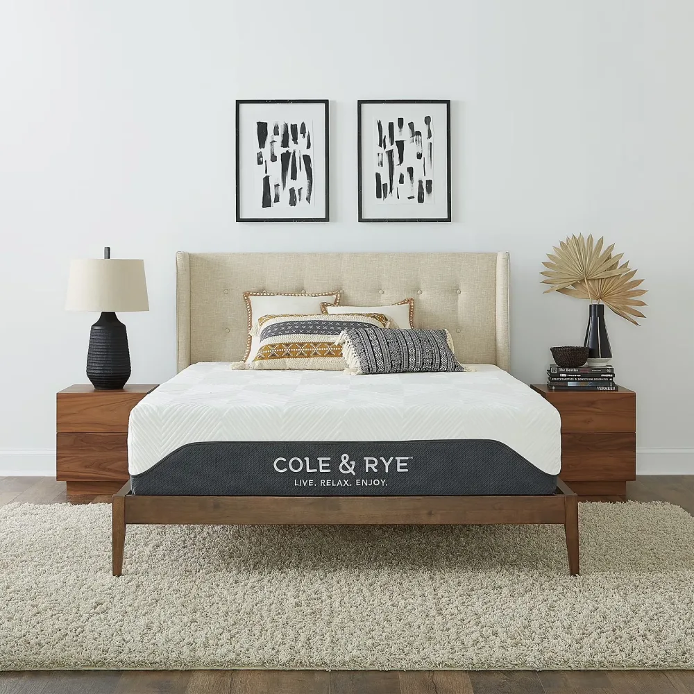 Hybrid Mattress 10" 12 in 75"