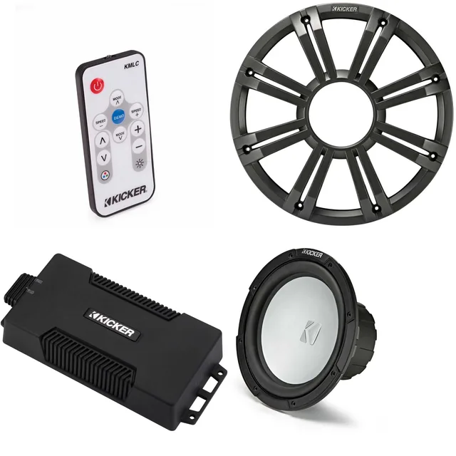 Grill 10" weatherproof led