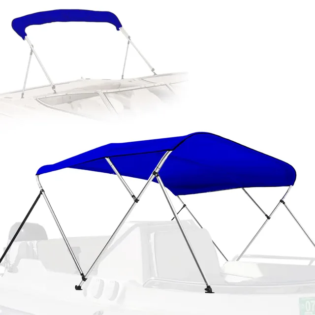 Boat Cover 85-90 inch blue 54 inches